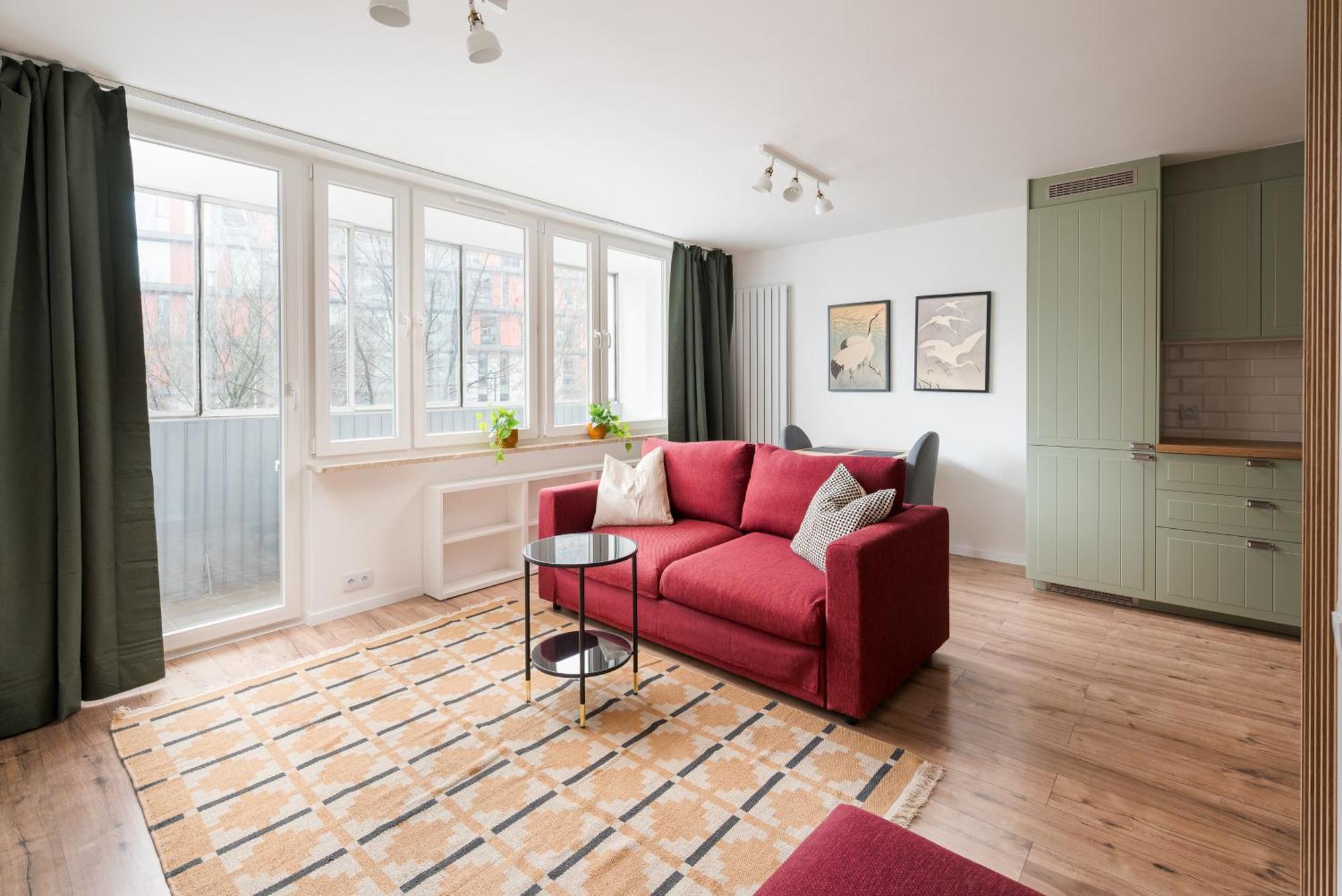 Wilenska Deluxe Apartament Warszawa